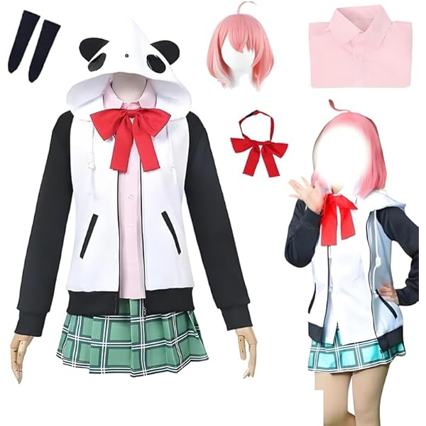 Amazon.co.jp: [fenglei] 笹木咲 セーラー服 コスプレ衣装 +ウィッグ +