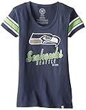 NFLシアトルシーホークス' 47ブランドレディースOff CampusスクープTシャツ S