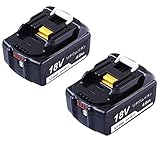 マキタ18V マキタ互換バッテリーBL1840B 4.0Ah BL1860B BL1850B BL1830B互換品対応リチウムイオン 残量表示付き2個セット
