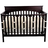 Summer Infant BreatheEasy Baby Bumper System and EZ Change Sheet - Ecru by Summer Infant [並行輸入品]