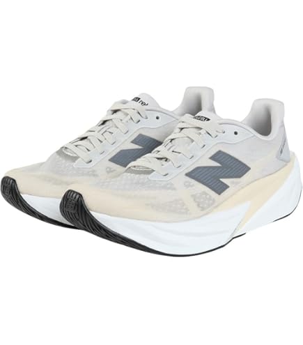 New Balance ランニングシューズ ホワイト/グレー Amazon.co.jp: ニューバランス（new balance） ランニングシューズ