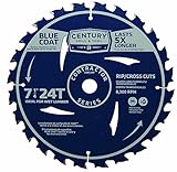 Century Drill and Tool 10103 Combination Carbide Circular Saw Blade, 7-1/4-Inch [並行輸入品]
