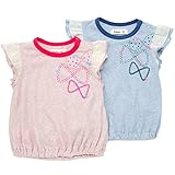 Bobson(ボブソン) 半袖Ｔシャツ (80～130cm) キムラタンの子供服 (77341x77841-161b) ピンク 80