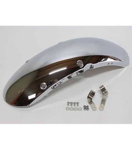 | カワサキ Z900RS&frasl;カフェ用 フロントフェンダー メッキ