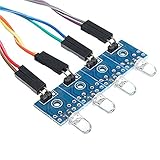 最も新しいアルドゥイーノのための四者のフォトダイオード感光性センサー・モジュール・キット光発見