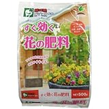 JOY AGRIS すぐ効く花の肥料 500g DIY・ガーデン ガーデニング 肥料・活力剤 [並行輸入品]