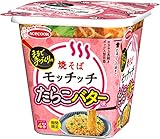 エースコック たらこバター味焼そばモッチッチ 94g ×12個