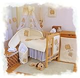 BlueberryShop 2 pcs BABY COT BED BUNDLE BEDDING SET DUVET+PILLOW COVERS matching cot bed 120 x 150 c