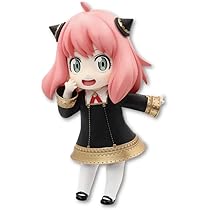 TAITO - SPY×FAMILY スパイファミリー プチエット フィギュア アーニャ　ヨル TVアニメ『SPY×FAMILY』より、ロイド・アーニャ・ヨルの