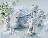 High Quality Little Angel Cherub Figurine Favors, Set of 4