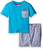 Nautica SHORTS ベビー・ボーイズ カラー: ブルー