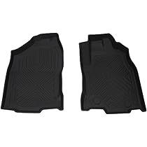 Amazon | ハリアー 60系 後期専用 3Dフロアマット 2P 一列目 運転席 