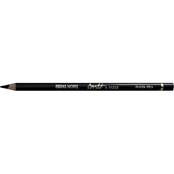 Conte Pencil 1710 2b Soft Black Pencils Amazon Com Au