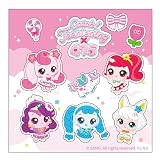 キャッチ！ティニピン×475 ぷっくりキラキラシール 対象年齢 3才～