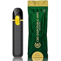 Amazon | CannaTech CBD 870mg (87%) 高濃度 一体型 ペン 1g OG Kush