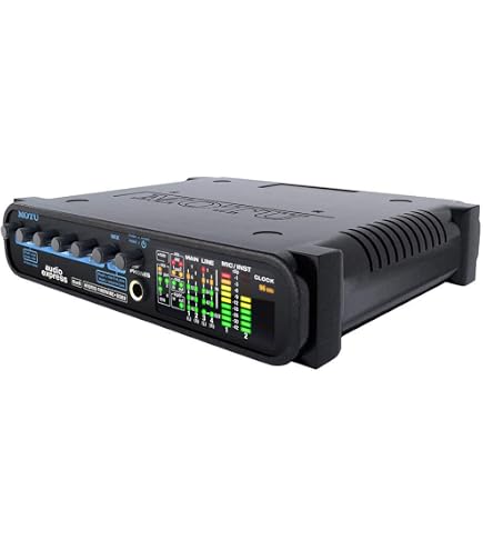 Amazon.co.jp: MOTU Audio Express 6イン8アウト Firewire / USB2