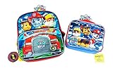 NEW Paw Patrol Backpack & Lunch Box! Back to School Set! [並行輸入品]