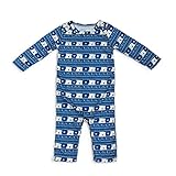 Demdaco SHIRT ベビー・ガールズ US サイズ: 0-6 Months カラー: ブルー
