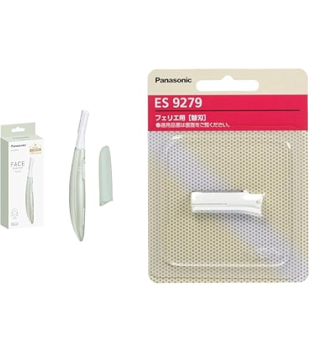Amazon | 【セット買い】パナソニック フェイスシェーバー フェリエ