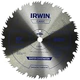 Irwin11270ZRIrwin Steel Circular Saw Blade-10" 5/8"RND COMBO BLADE (並行輸入品)