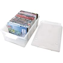 Amazon.co.jp: Iris Ohyama DVB-35 DVD Box (Holds up to 20 Sheets