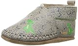 Robeez Boys' Rex Loafer Grey 0-6 Months M US Infant [並行輸入品]