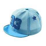 ブルーファッションSunhat赤ちゃんFoldableビーチハットサマーハットコットンハットのための素晴らしいギフト