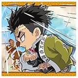 にふぉるめーしょん 鬼滅の刃ディフォルメシールウエハース 其ノ六 [14.悲鳴嶼行冥 (スーパーレア)](単品)※シールのみです。お菓子は付属しません。