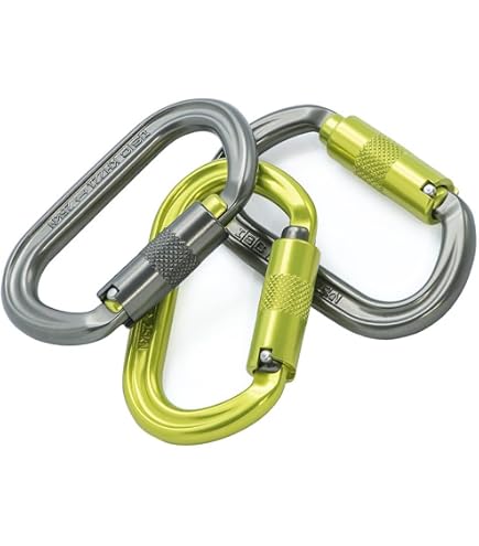 Amazon.co.jp: DMM Ultra O トリプルアクション アルミニウムカラビナ