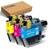 ブラザー(Brother)用 LC3111 互換インクカートリッジ【LC3111 C/M/Y カラー 3本セット】増量 純正品と併用可能『最新ICチップ搭載/残量表示/個包装』対応:DCP-J981N DCP-J587N DCP-J582N DCP-J987N-W DCP-J982N-W/B DCP-J978N-W/B DCP-J972N DCP-J973N-W/B DCP-J572N DCP-J577N MFC-J903N MFC-J893N MFC-J898N MFC-J998DN MFC-J998DWN MFC-J738DN MFC-J738DWN プリンター ISO14001/ISO9001認証工場