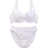Amazon ソニアクラブ Sonia Club エレガント フラワー レース ブラジャー ショーツ セット 大きいサイズ Ef セット 通販