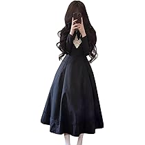 Amazon.co.jp: [SSUPTEMBER2] ゴスロリ ロングワンピース 姫