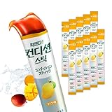コンディションスティック 10本セット マンゴー味 ケンポナシ ギャバ アセロラ タンポポ 栄養補助 スティックゼリー 韓国No.1 酒 二日酔い リカバリー