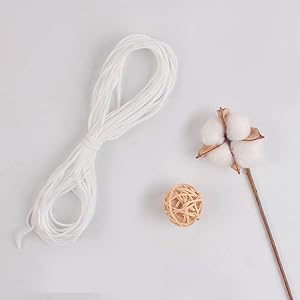 ゴム ホワイト 丸タイプ ゴム やわらかい素材なので手作りゴムとしても最適!【ハンドメイド 手作り 手芸 入学 入園】 (10m) ゴム ホワイト 丸タイプ ゴム やわらかい素材なので手作りゴムとしても最適!【ハンドメイド 手作り 手芸 入学 入園】 (10m)