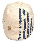 春秋 赤ちゃん 幼児 可愛い ベレー帽 日よけ帽 キャップ ハンチング 帽子 ハット 1－３歳 頭囲約48－50cm（クリーム色）