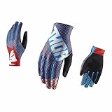 (THOR/ソア)グローブ 2018 VOID GEOTEC GLOVE ブルー/レッド18WW XL,-