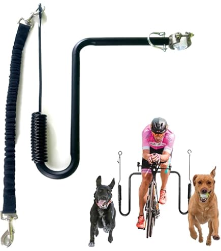 Amazon | Walky Dog ハンズフリー自転車リーシュ サイクルしながら