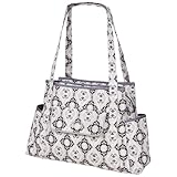The Bumble Collection Rachel Roundabout Bag, Majestic Slate by The Bumble Collection