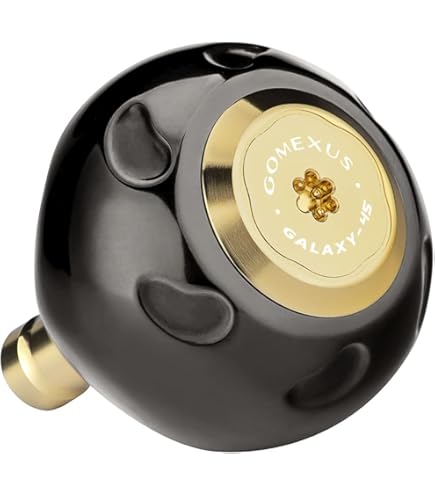 Amazon | ゴメクサス T38 リールハンドルノブ チタン製 ダイワ (Daiwa 