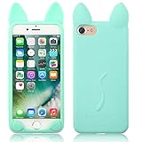iPhone 7 Plus ソフトなケース、ElecfanJ 可愛いスマートフォンカバー 衝撃吸収バンパー アイフォン7 プラス 5.5インチ 専用 保護ケース