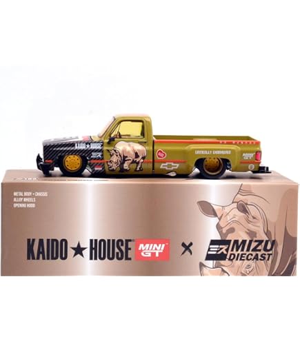 Amazon | 90□□ MINI GT 街道ハウス シボレー シルバラード
