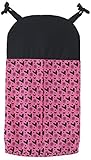 One Grace Place Sassy Shaylee Diaper Stacker, Black and Pink by One Grace Place [並行輸入品]