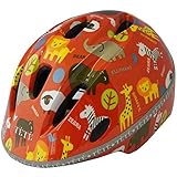 TETE　テテ　ヘルメット　Amity　アミティ　アニマル　レッド