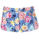 ジンボリー GYMBOREE/ フローラルサンショーツ スカイブルーフローラル ボトムスショートパンツ 18～24ヶ月【並行輸入】