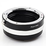 Pixcoマウントアダプター 富士AXマウントレンズ-ソニーNEX Eマウントカメラ対応A6400 A7III A7RIII Alpha a9 Alpha 7R Alpha 7 A6300