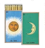 HomArt El Sol and La Luna Long Matches Matchボックスのセット2