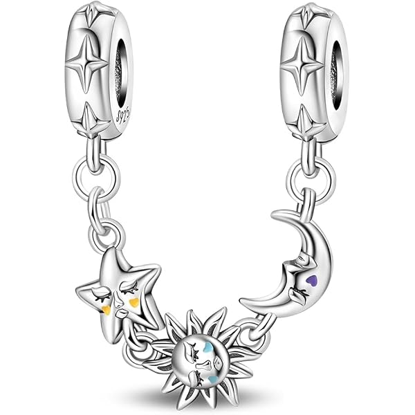 Amazon | PANDORA Blue Butterfly & Quote ダブルダングルチャーム