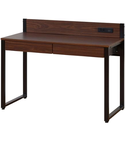 Amazon.co.jp: IKEA Micke Desk ブラック ブラウン サイズ 28 3/4x19 5