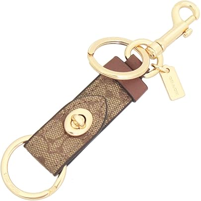 COACH　コーチ　チャーム　キーホルダー　5個セット Amazon.co.jp: [コーチ] キーホルダー チャーム Trigger Snap Bag