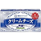 [冷蔵]雪印メグミルク クリームチーズ 200g×2個
